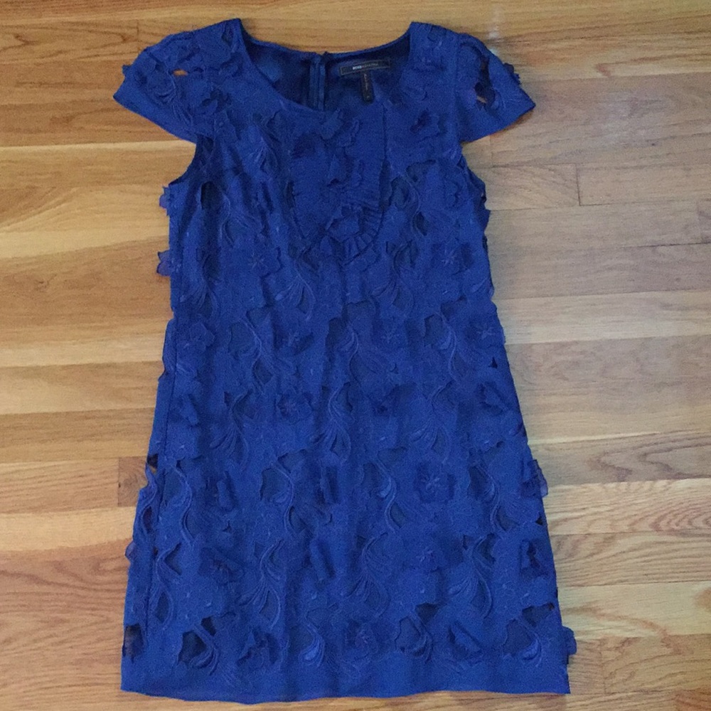 BCBG silk cocktail dress